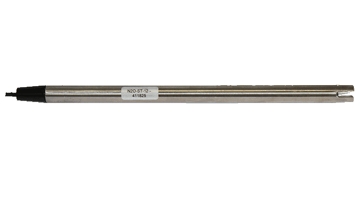 N2O sensor with 12 mm OD steel tube