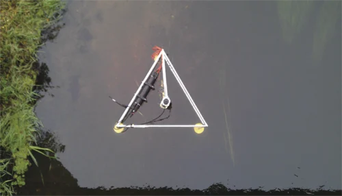 Eddy Covariance in river