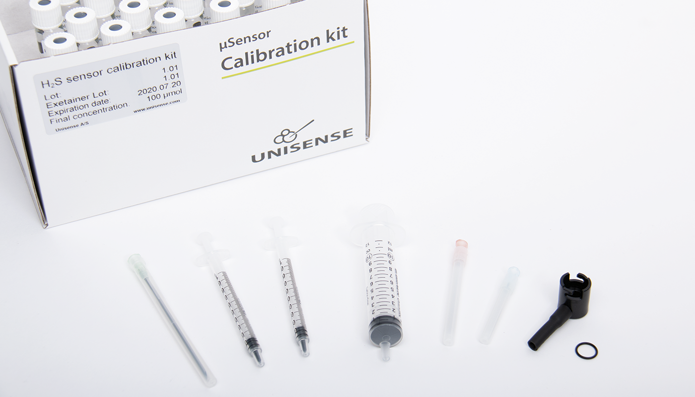 H2S Calkit contents