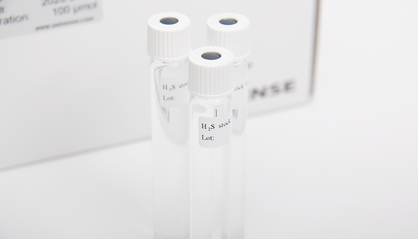 H2S Calkit vials