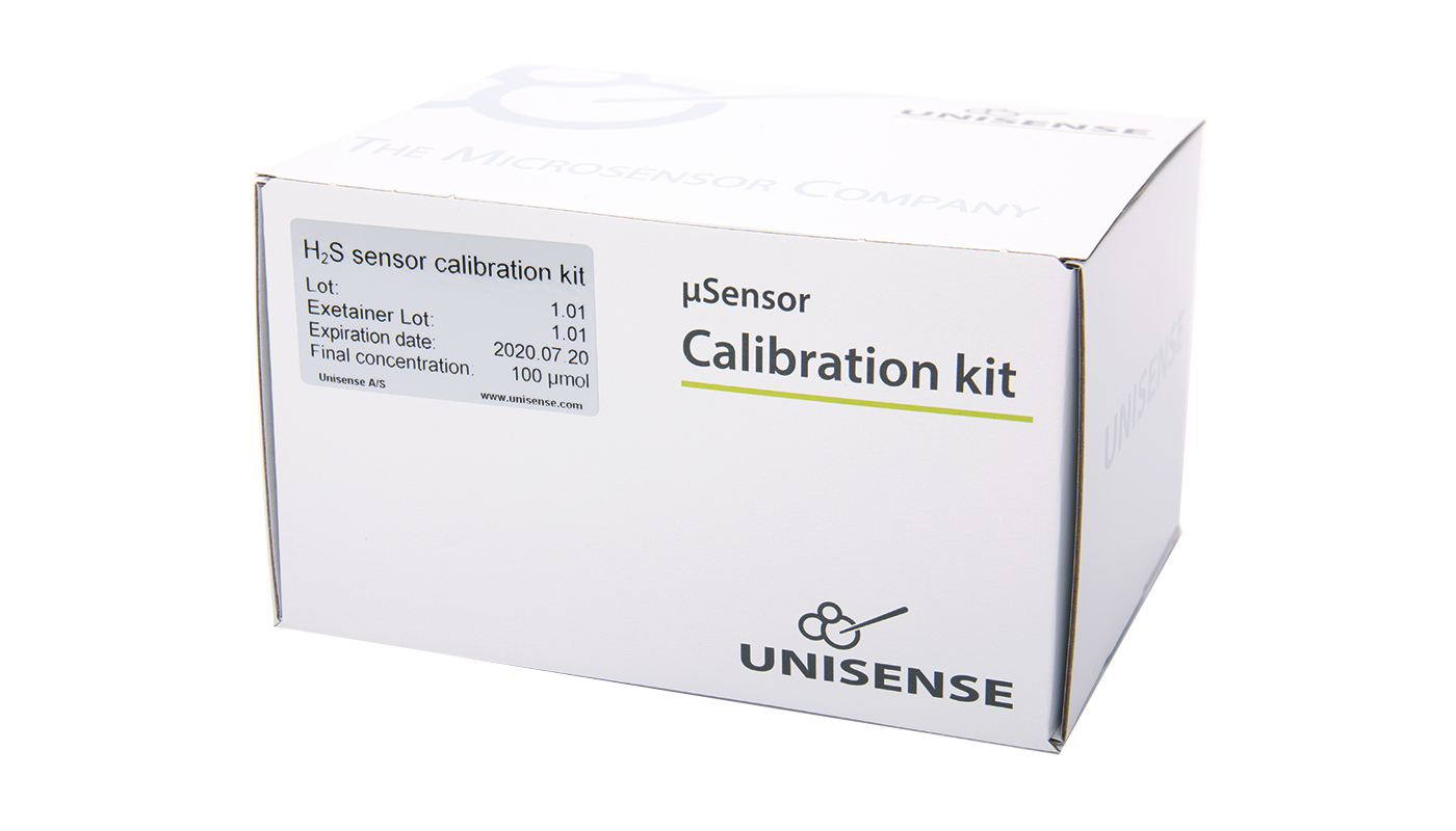 H2S Calkit box
