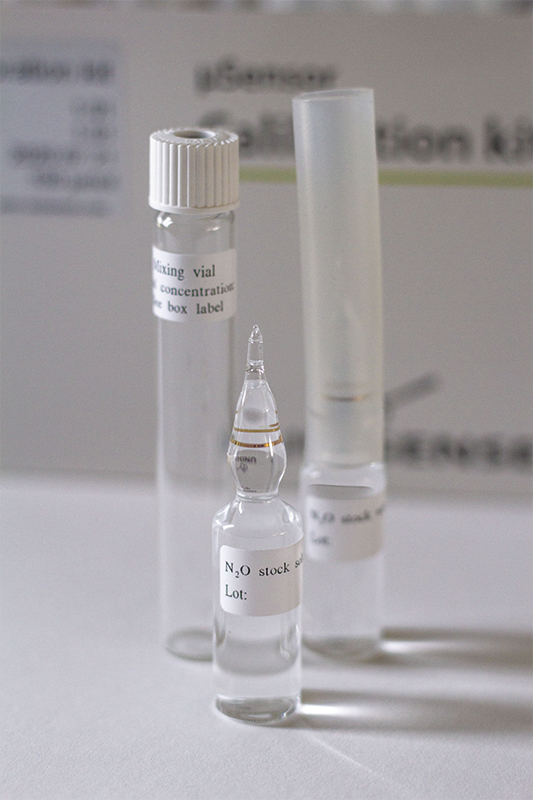 N2O Calkit vials