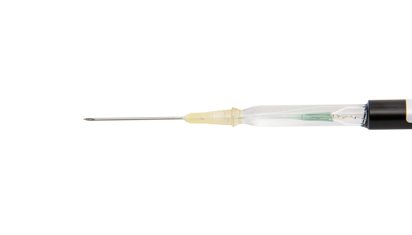 Needle sensor tip