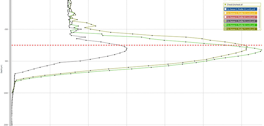Profiling view