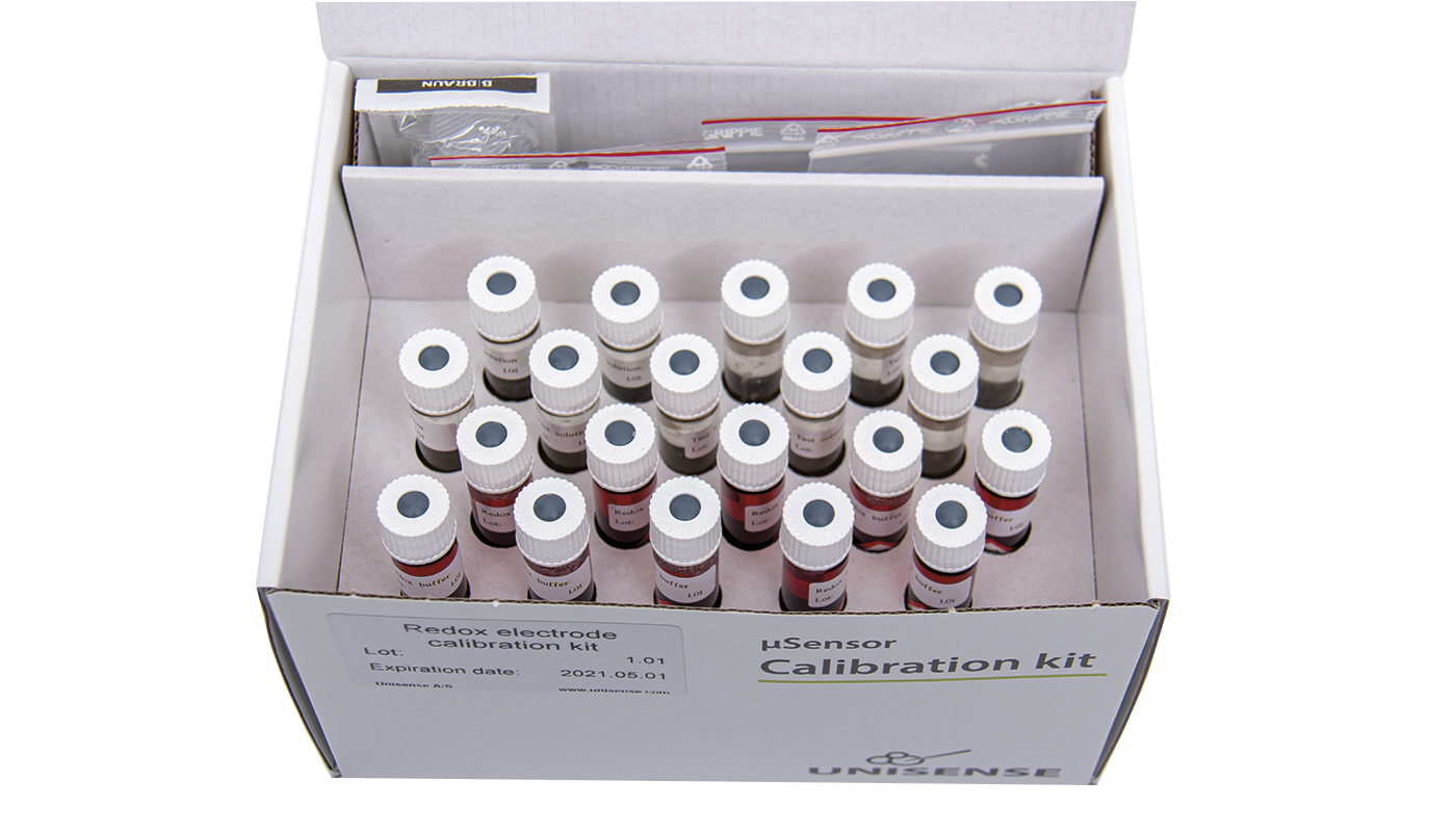 Redox calkit open box