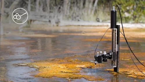 Profiling System in swamp, Yellowstone