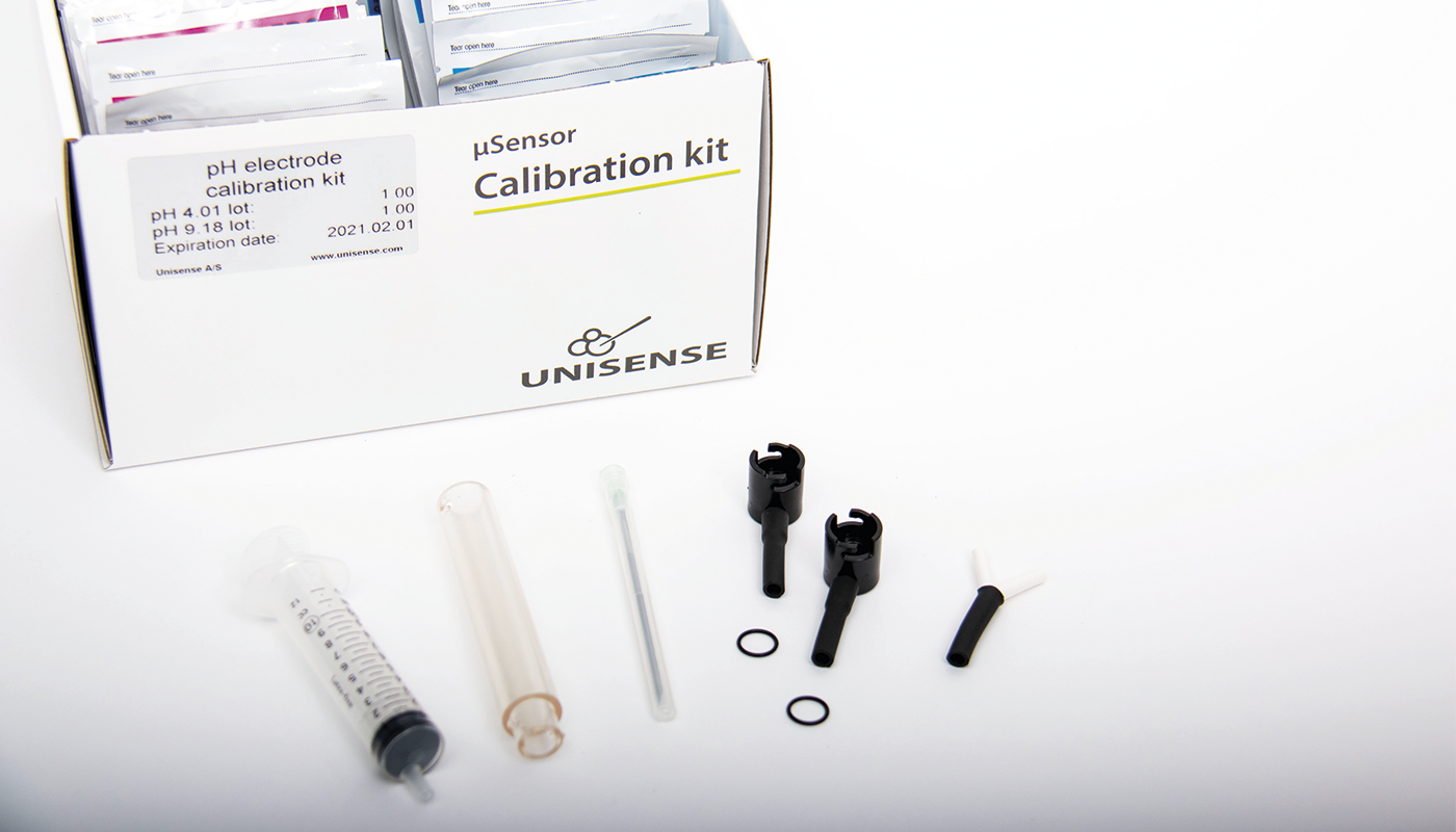 pH Calkit contents