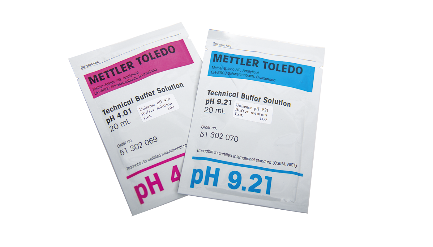 pH Calkit buffers