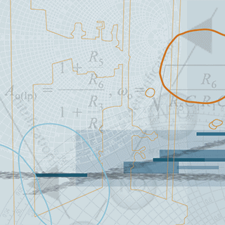 Graphics inspired by science