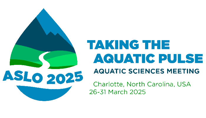 Logo for the ASLO Aquatic Sciences Meeting 2025