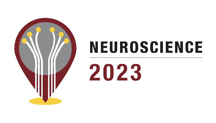 Logo for Neuroscience 2023