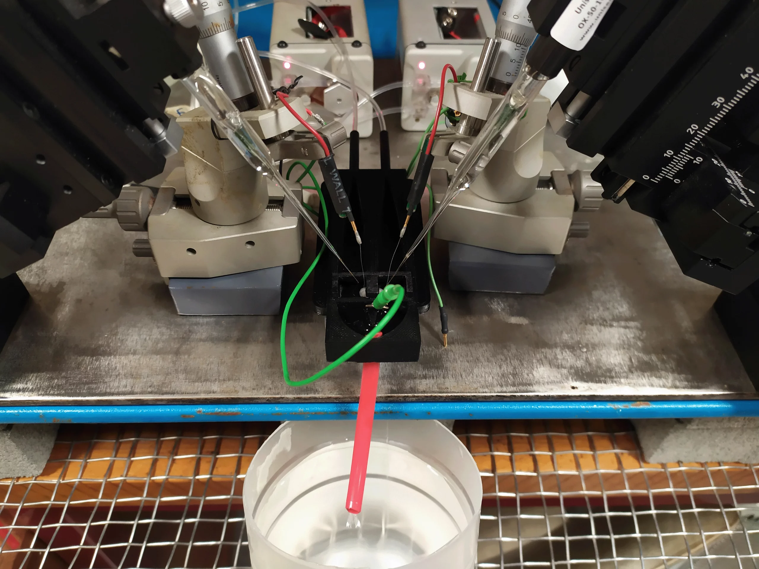 Laboratory setup_Logan Voss