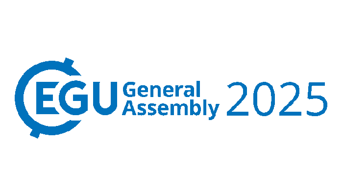 Logo for the EGU General Assembly 2025
